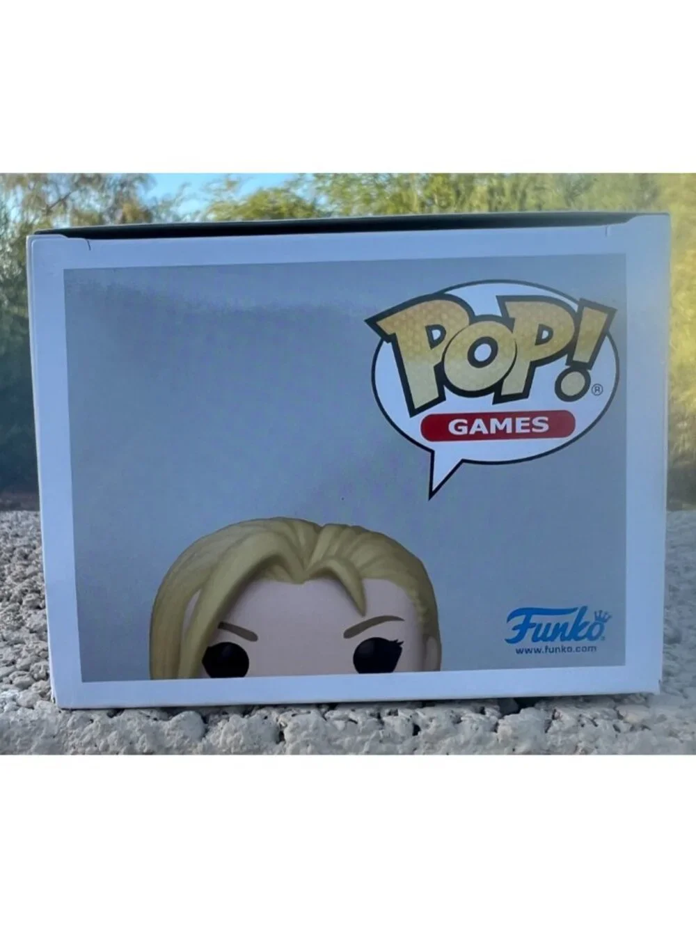 Funko Pop Games - Street Fighter - Cammy (#1260, NEW)